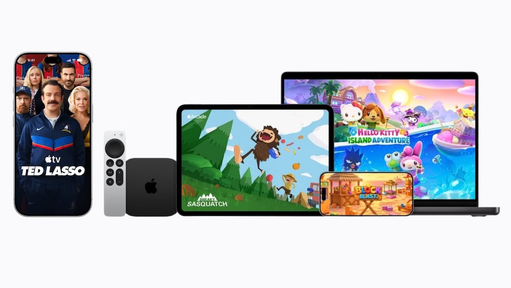 iCloud+ Apple TV - Arcade