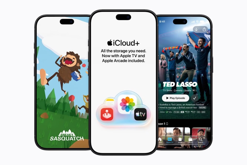 iCloud+ Apple TV - subscription