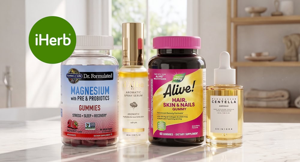 iHerb 30th Anniversary Sale - Certificates of Analysis