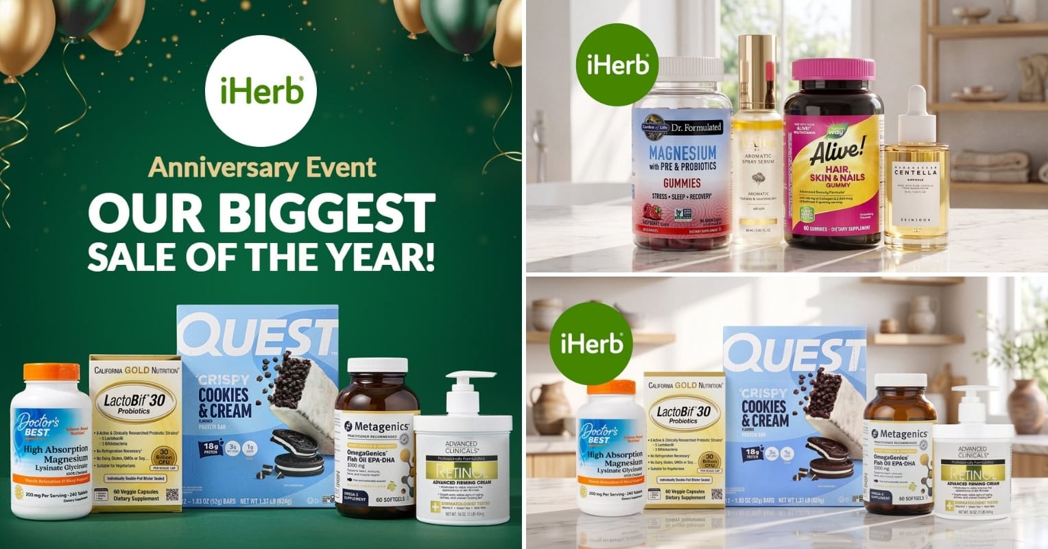 iHerb 30th Anniversary Sale - featured image