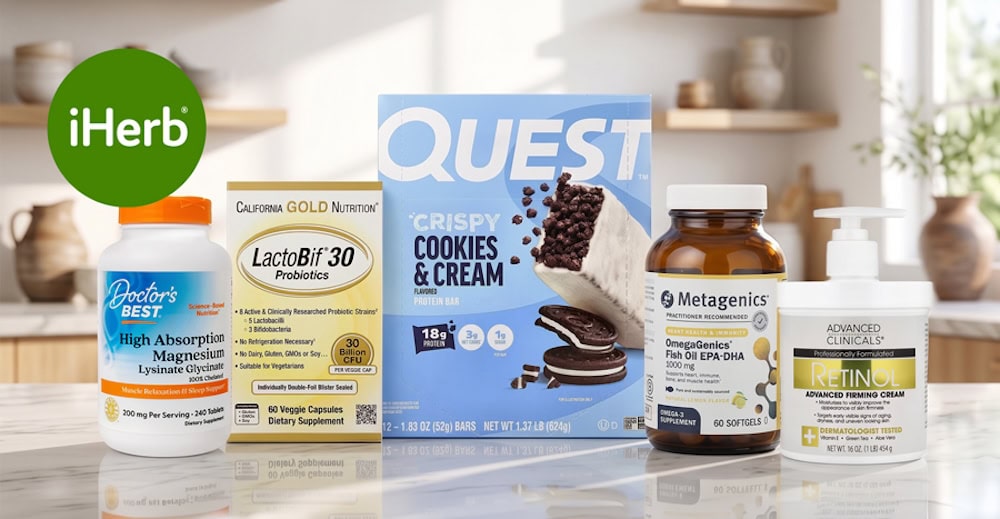 iHerb 30th Anniversary Sale - products