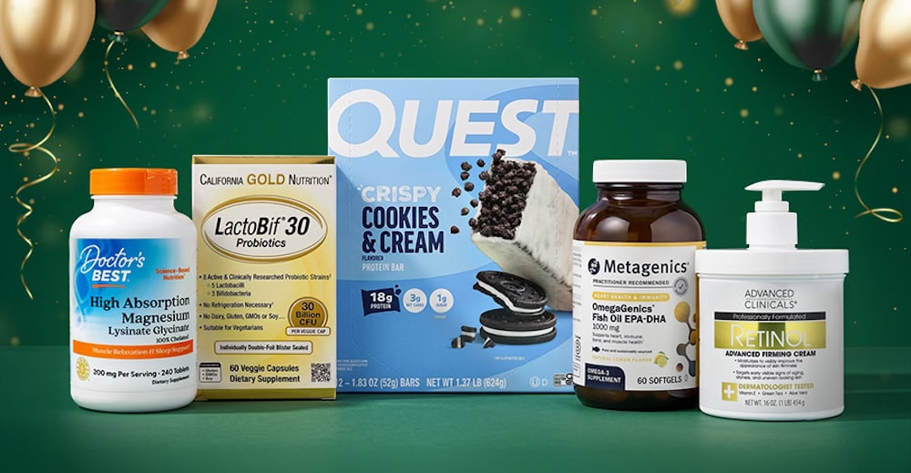 iHerb 30th Anniversary Sale - trusted