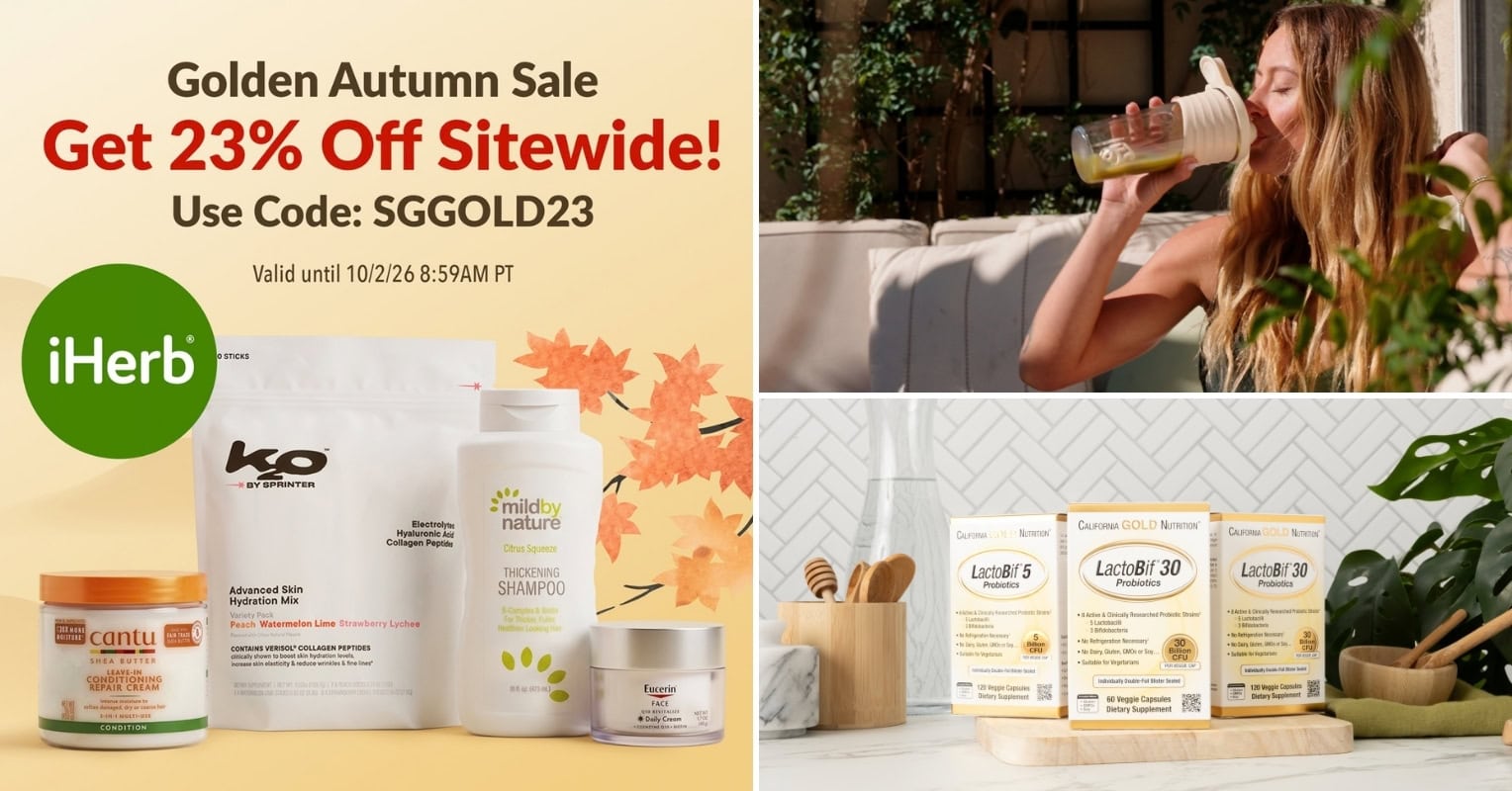 iHerb Golden Sale - featured image