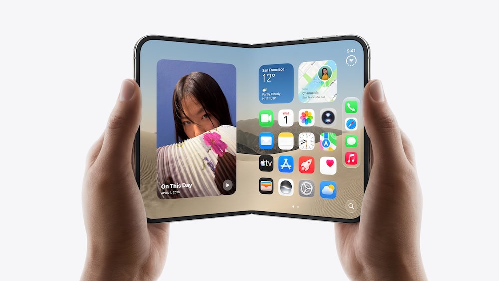 iPhone Duo - display