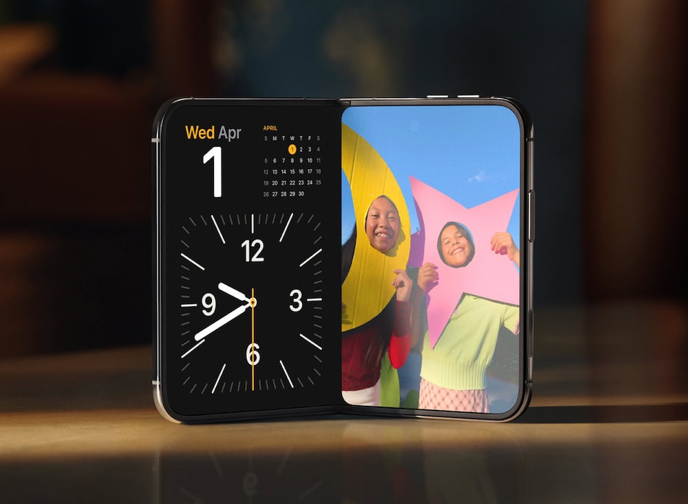 iPhone Duo - foldable
