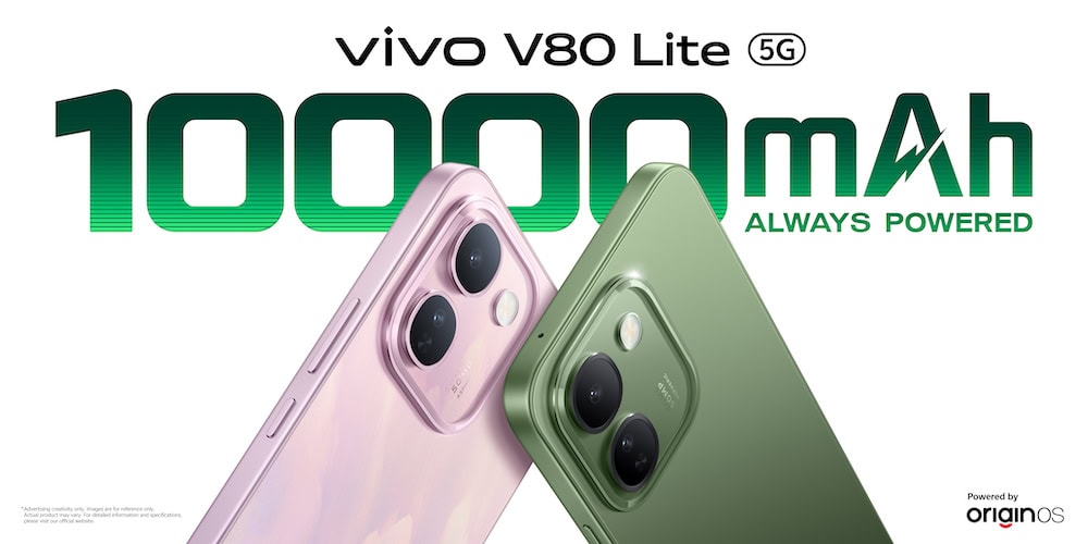 vivo V80 Lite 5G - battery