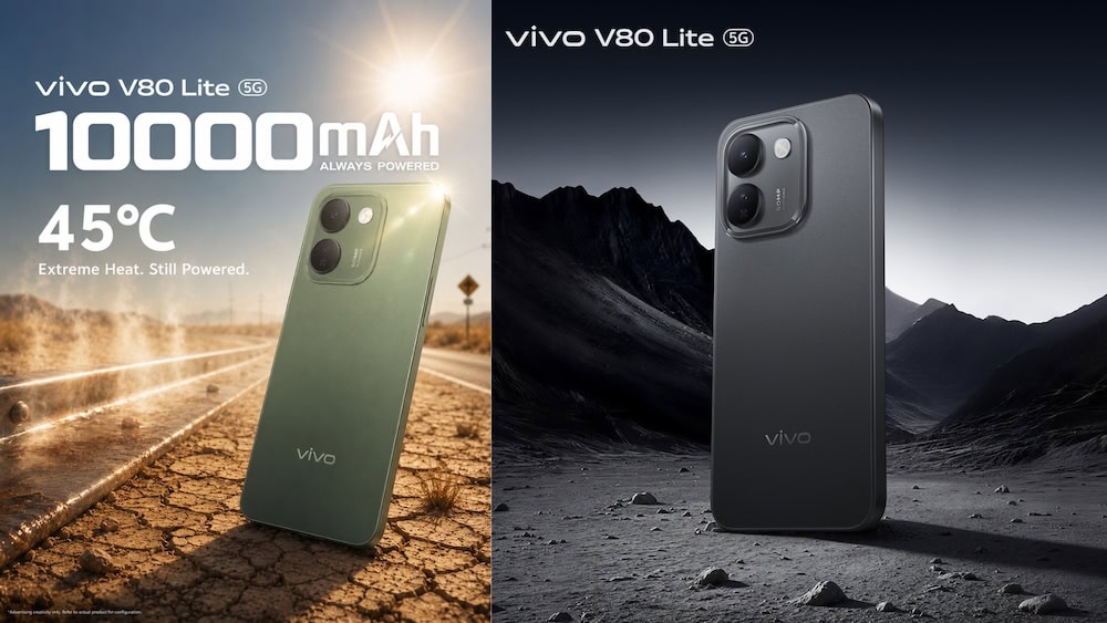 vivo V80 Lite 5G - durability