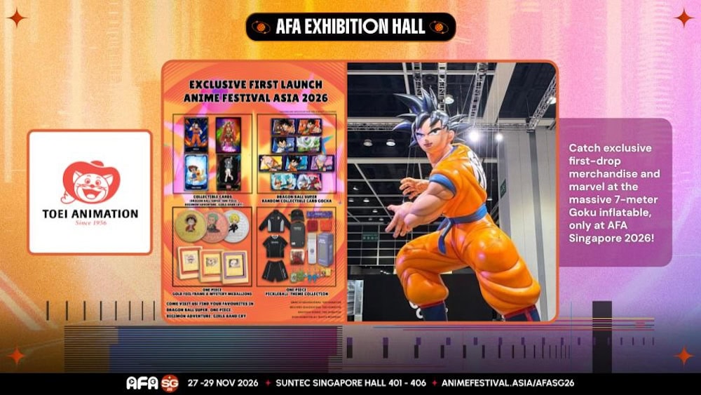 AFA 2026 - Toei Animation