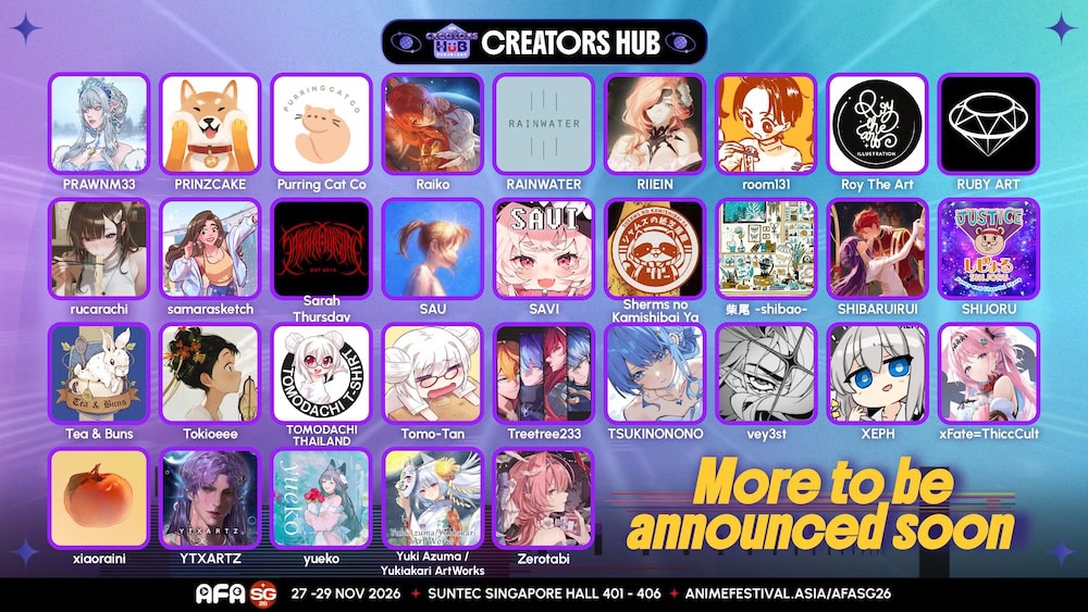 AFA 2026 - creators