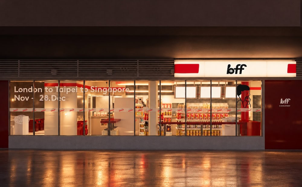 BAO Fast Foods Singapore - convenience store