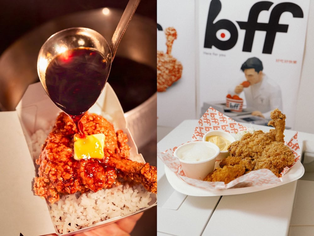 BAO Fast Foods Singapore - rice box
