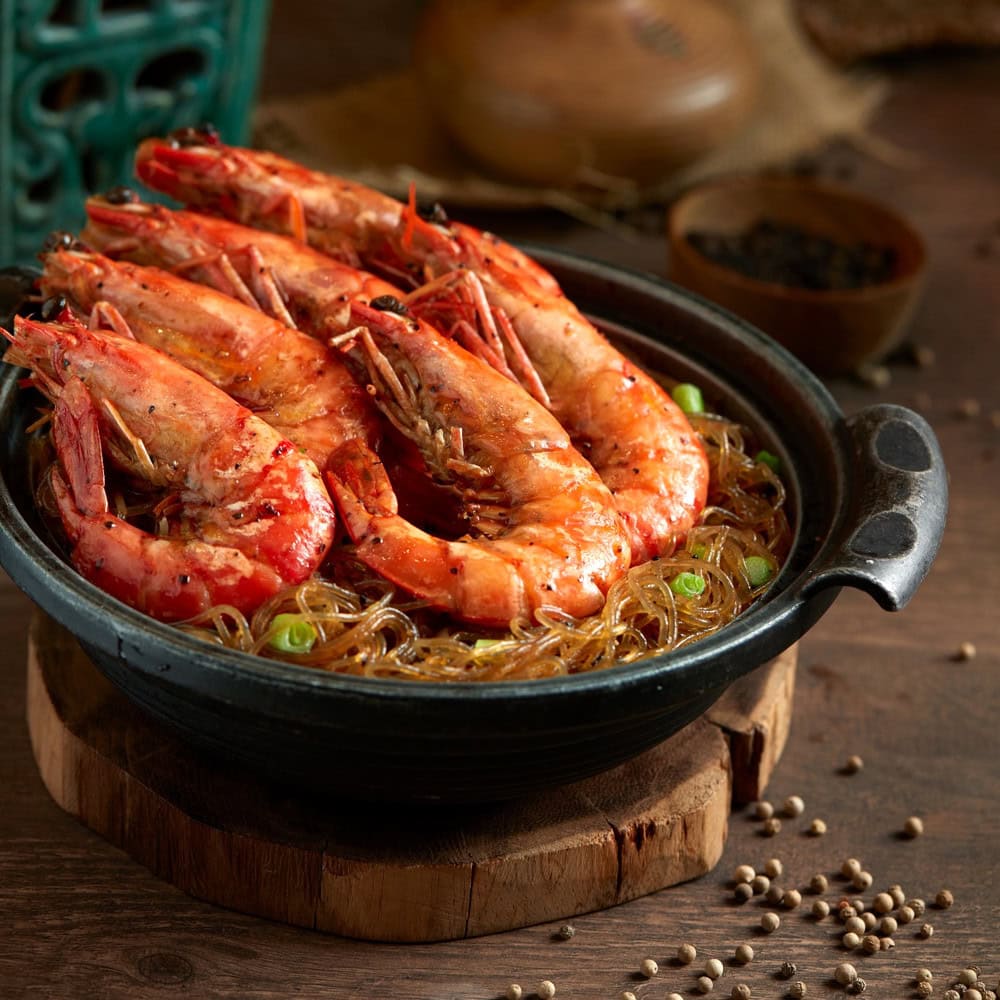 Canton Paradise refresh - Stewed Prawn and Vermicelli