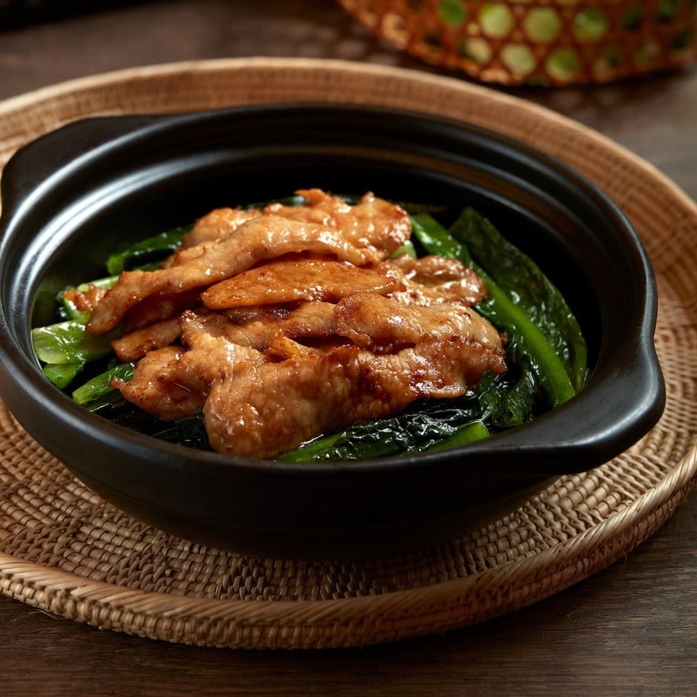 Canton Paradise refresh - Stir-fried Tender Pork Collar