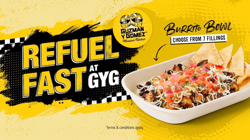 F1 Singapore 2026 - GYG