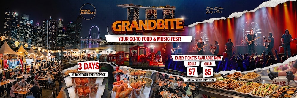 F1 Singapore 2026 - GrandBite