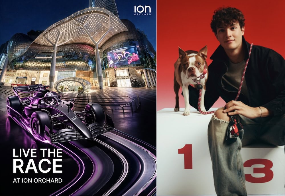 F1 Singapore 2026 - ION Orchard
