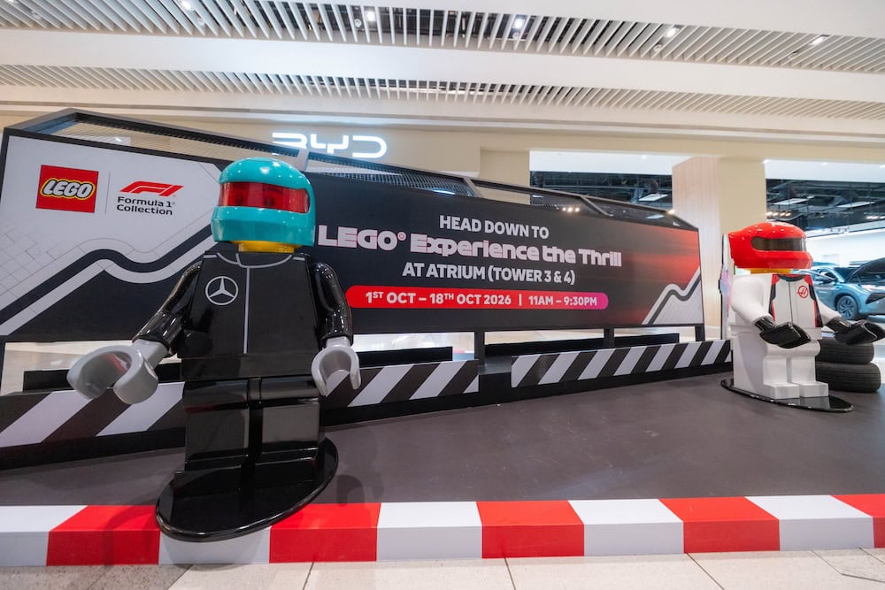 F1 Singapore 2026 - LEGO Racer