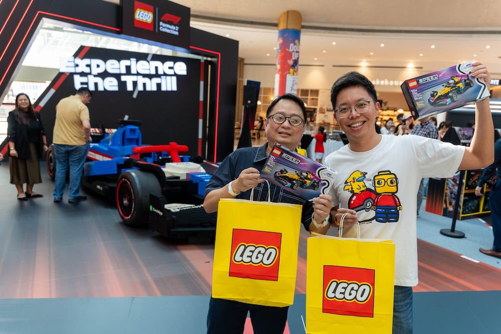 F1 Singapore 2026 - LEGO