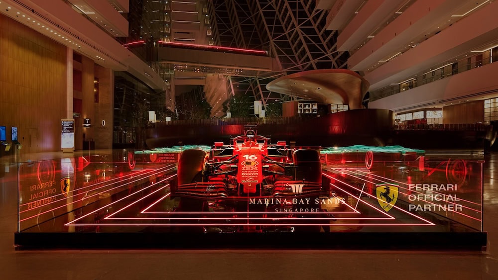 F1 Singapore 2026 - Marina Bay Sands