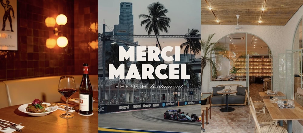 F1 Singapore 2026 - Merci Marcel