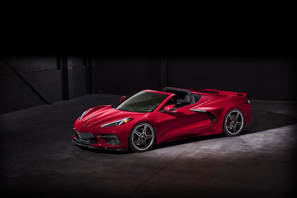 F1 Singapore 2026 - Orchard Paddock Corvette