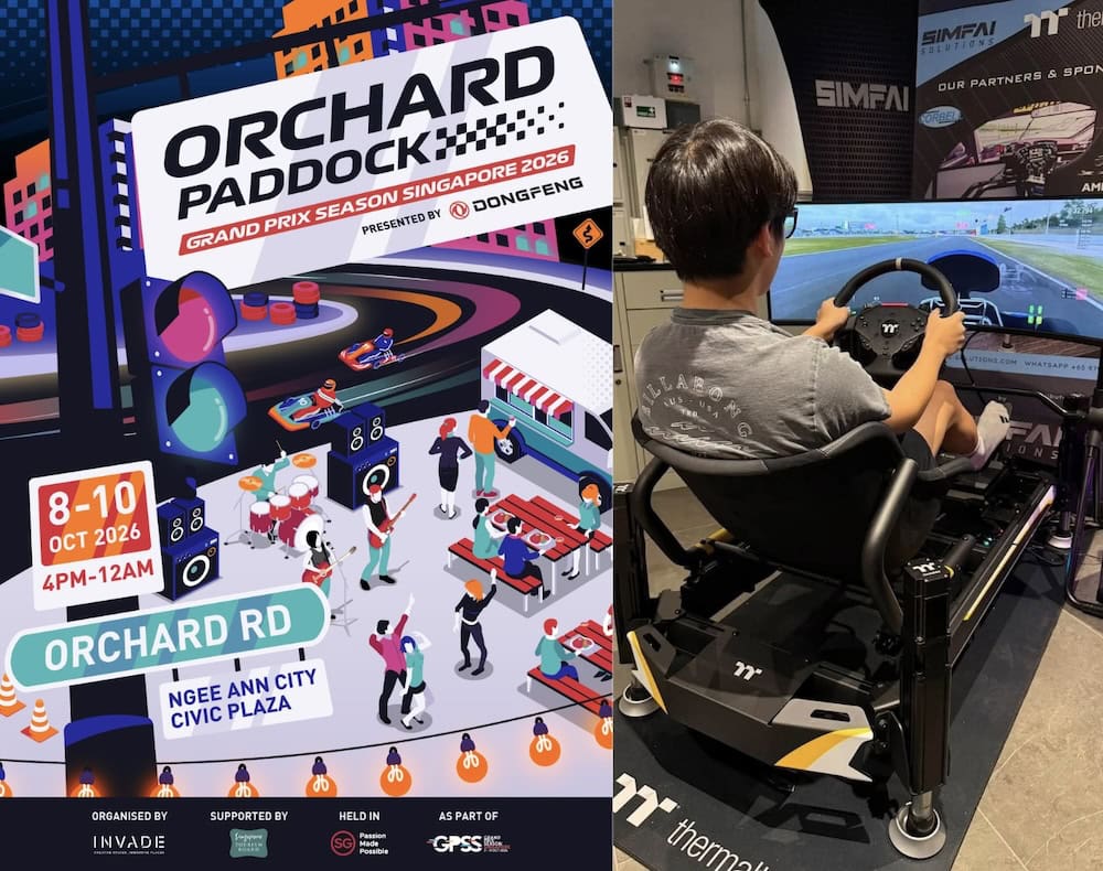 F1 Singapore 2026 - Orchard Paddock