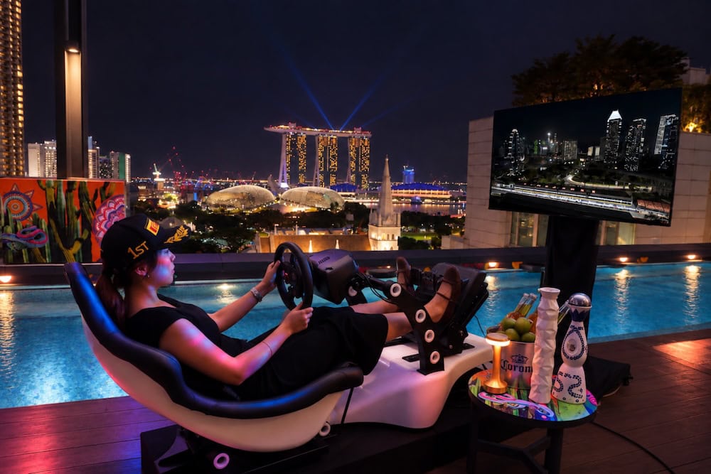 F1 Singapore 2026 - Pullman Singapore Hill Street