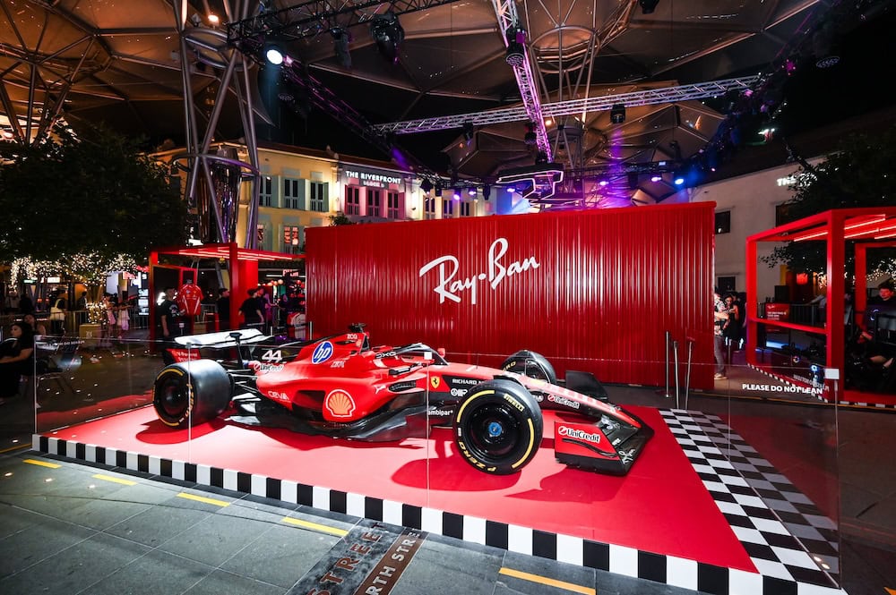 F1 Singapore 2026 - Ray-Ban Ferrari