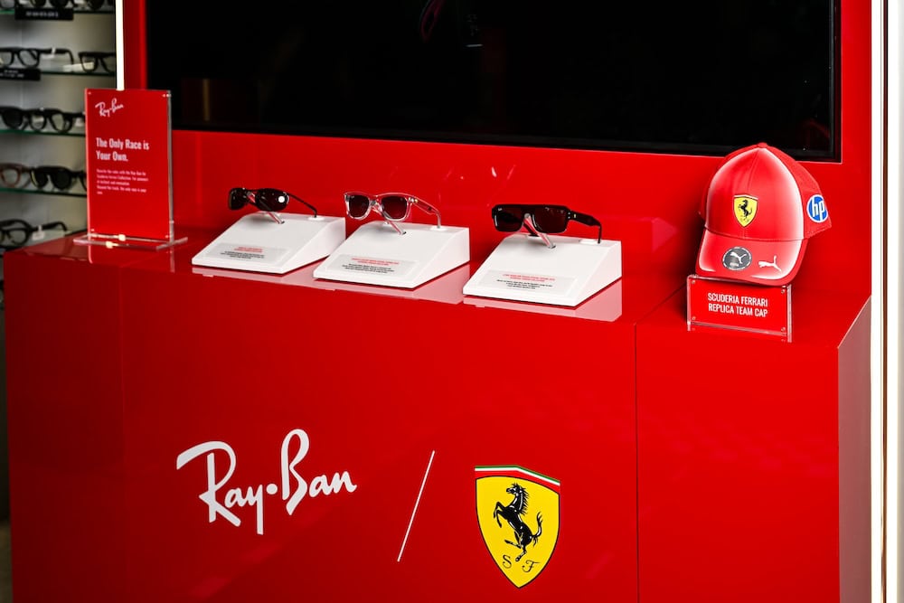 F1 Singapore 2026 - Ray-Ban Pop-up