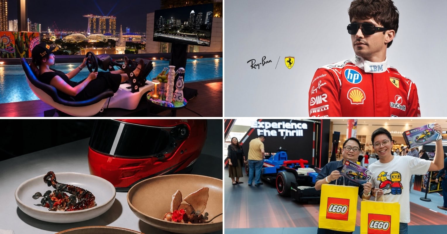 F1 Singapore 2026 - featured image