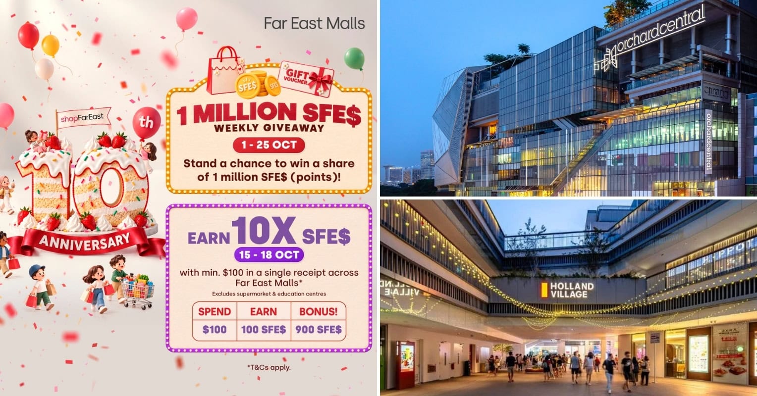 Far East Malls - featured image