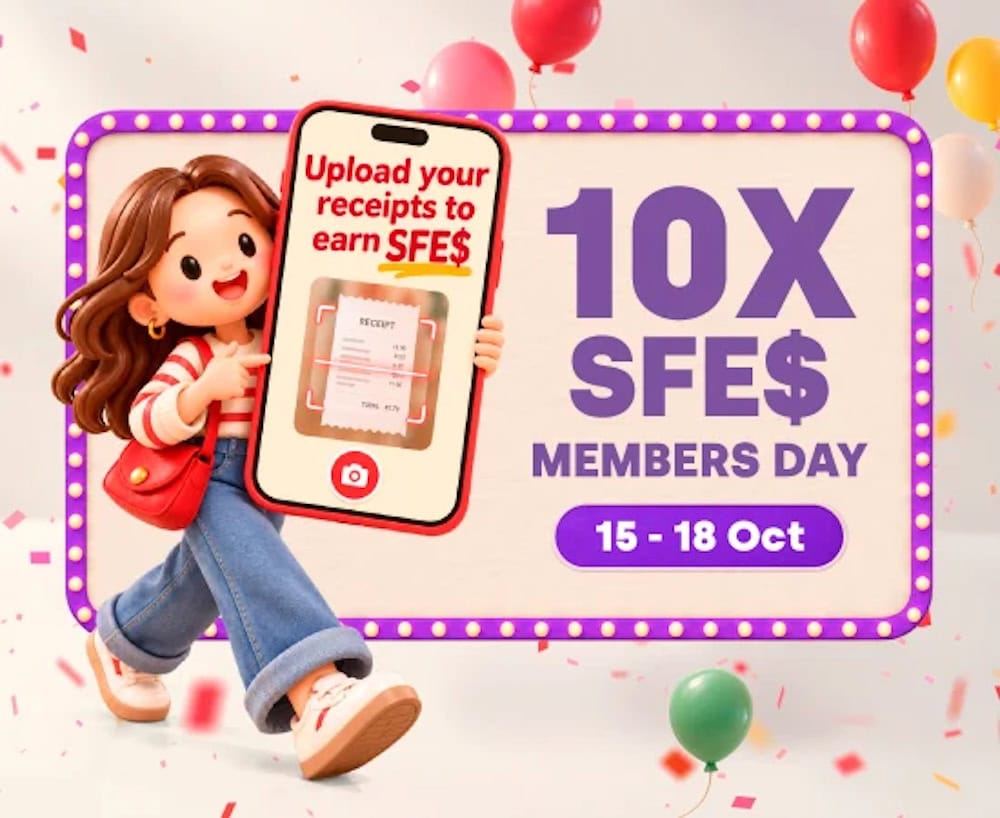 Far East Malls - members day
