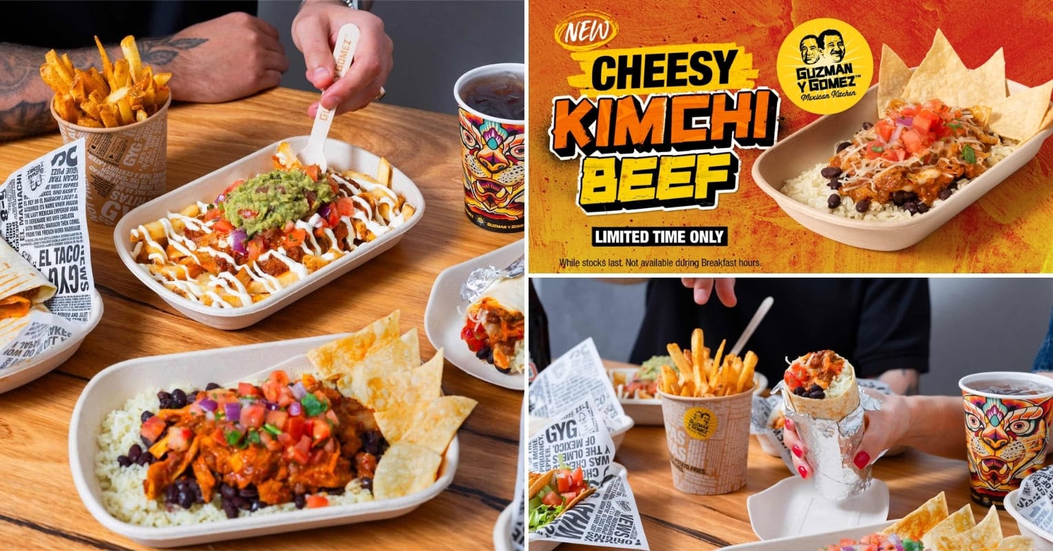 GYG Cheesy Kimchi Beef - featured image