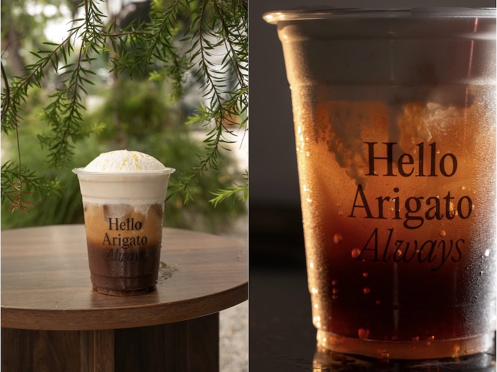 Hello Arigato - Coffee Series