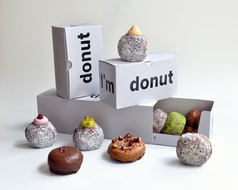 I'm donut Singapore - flavours