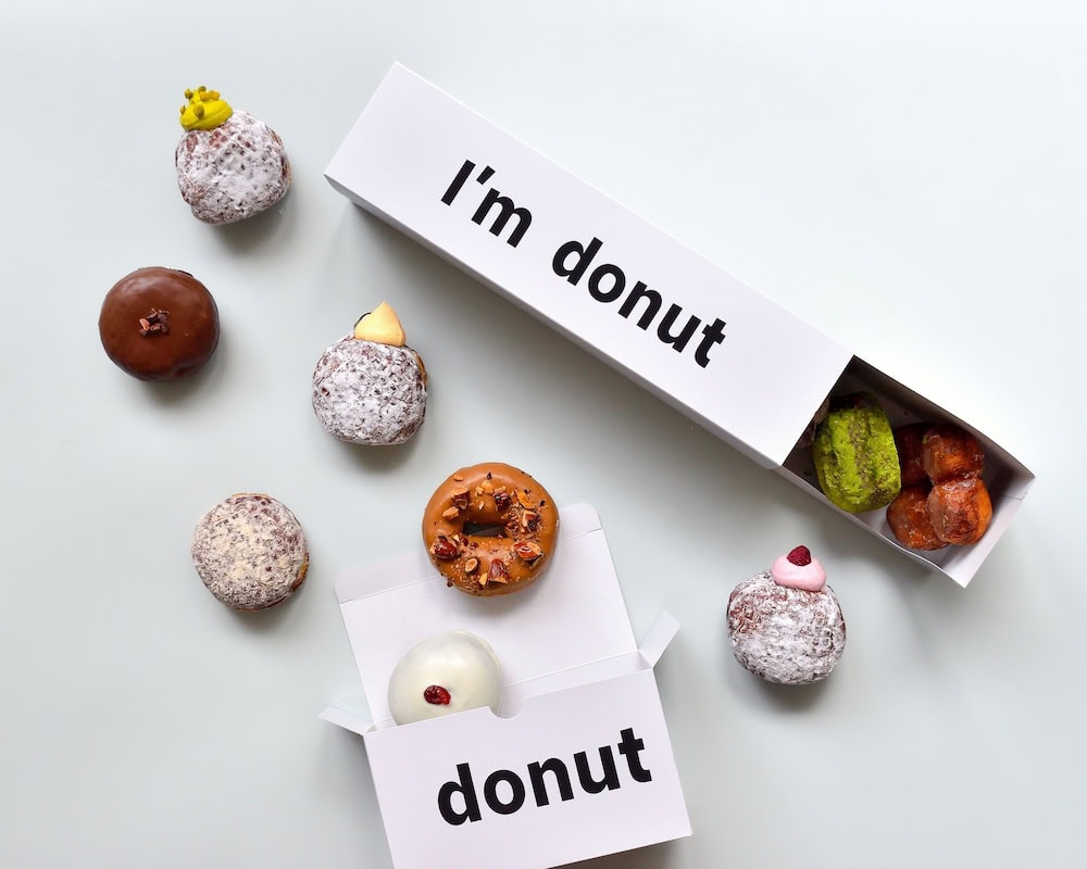 I'm donut Singapore - nama doughnuts
