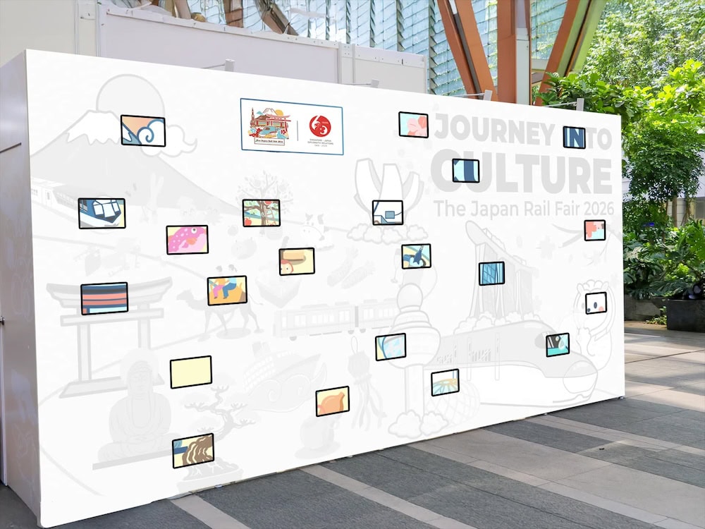 Japan Rail Fair 2026 - activities