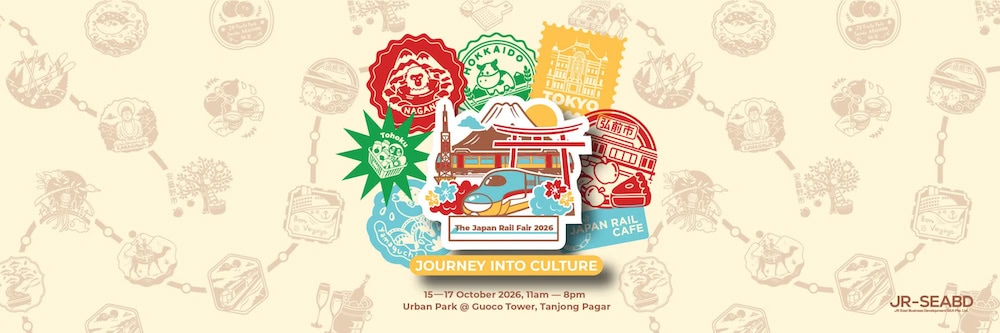 Japan Rail Fair 2026 - culture