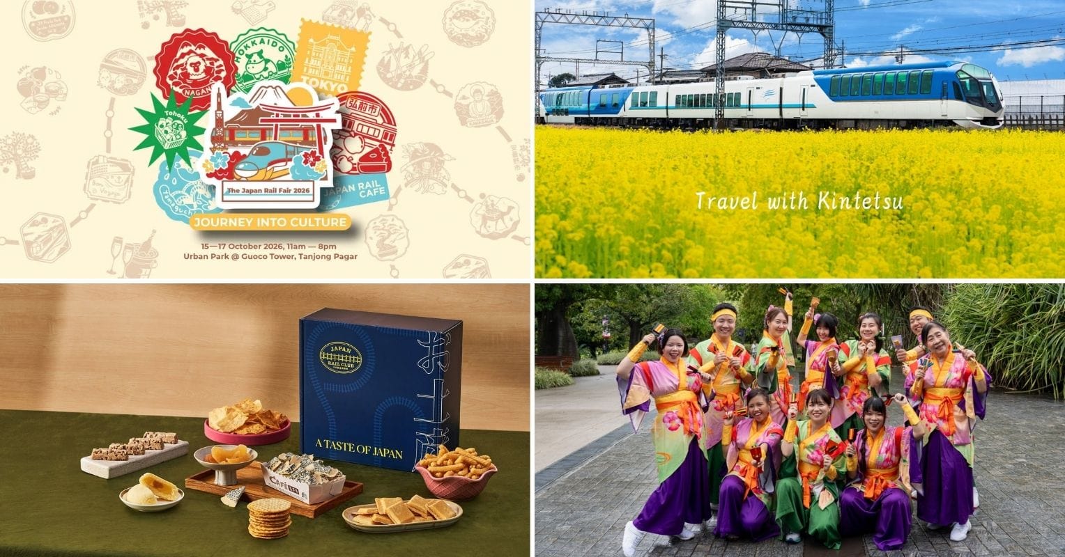 Japan Rail Fair 2026 - featured image