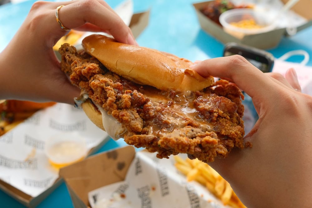 Last Bite Western - Mega XL Cutlet