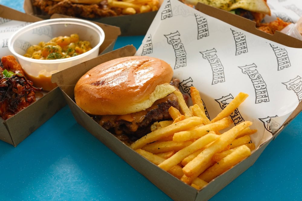 Last Bite Western - smash burger