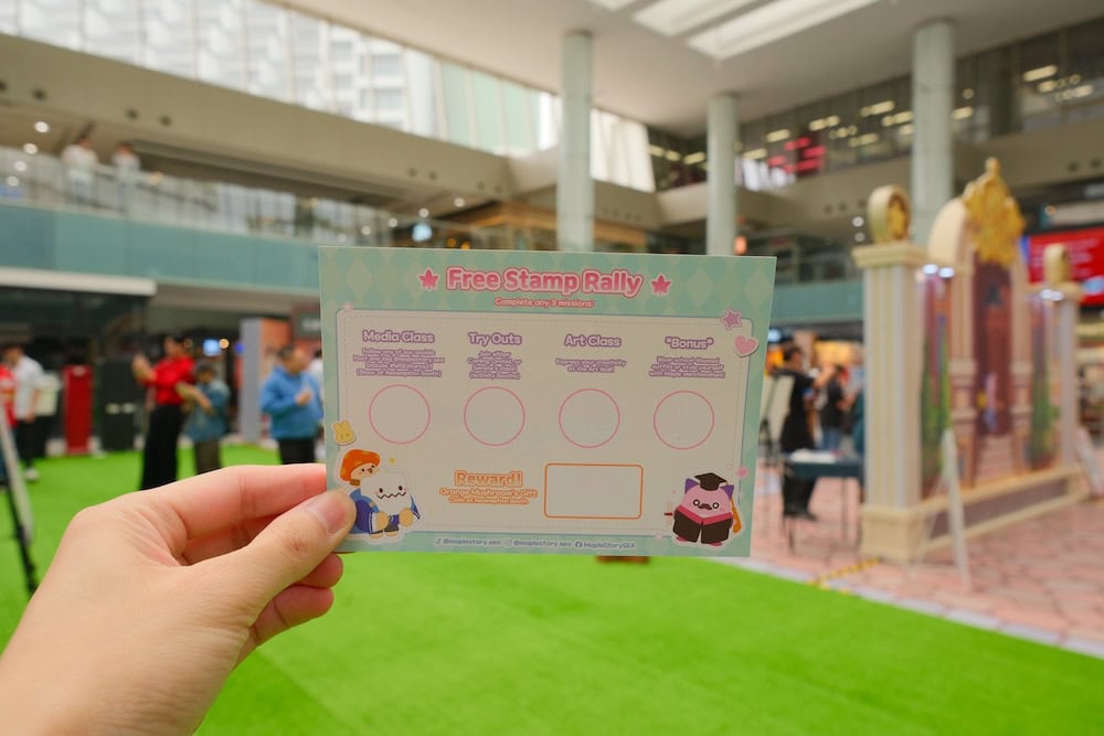 MapleSEA 21st Anniversary - Free Stamp Rally