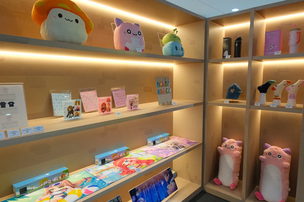 MapleSEA 21st Anniversary - Merchandise Store