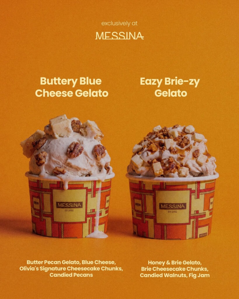 Messina x Queic - flavours