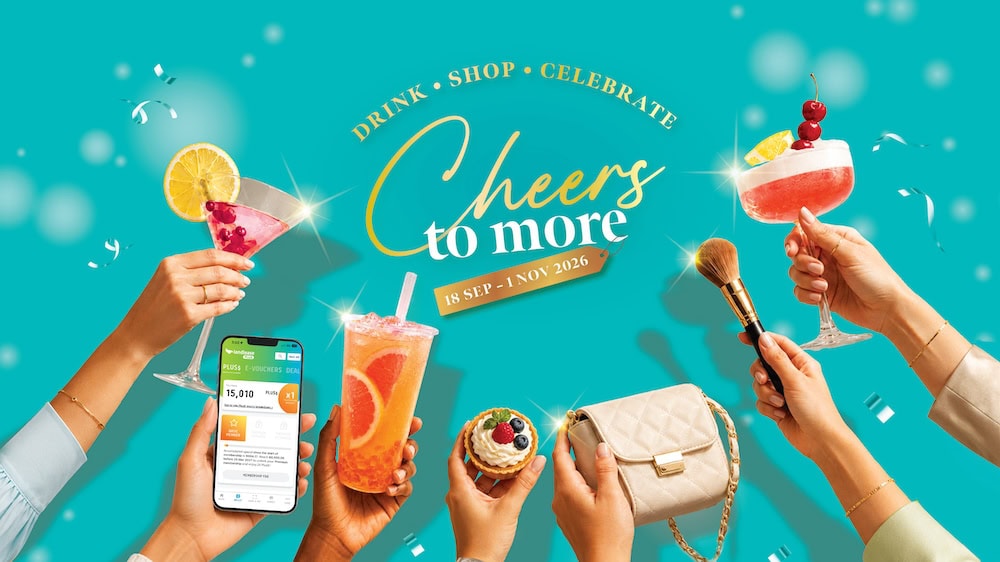 PLQ Cheers to More - Lendlease plus