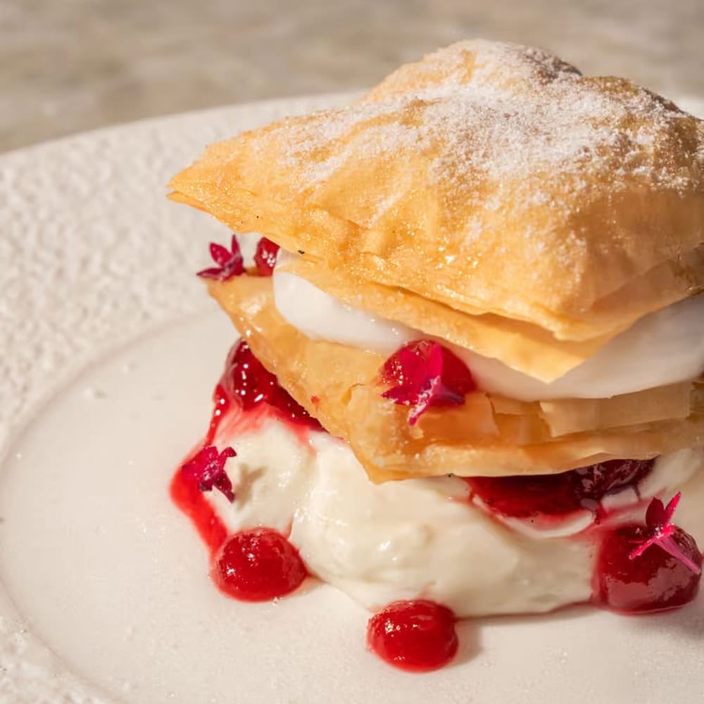 Petra - desserts