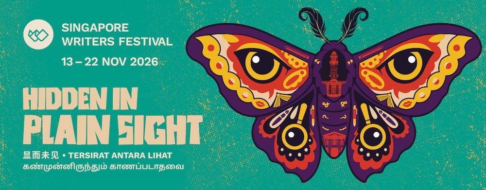 Singapore Writers Festival 2026 - Hidden in Plain Sight