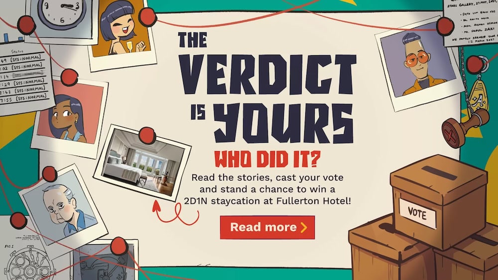 Singapore Writers Festival 2026 - The Verdict is Yours