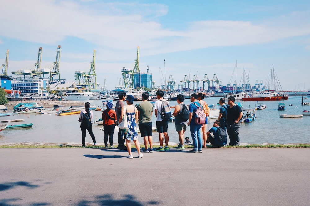 Singapore Writers Festival 2026 - coastal walk