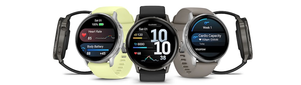 Smart Wearables - Garmin Venu 4